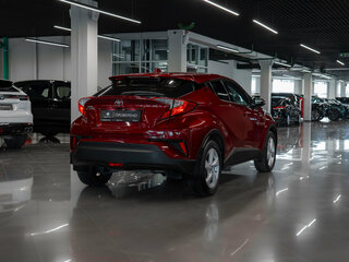2018 Toyota C-HR I, красный, 2240000 рублей, вид 5