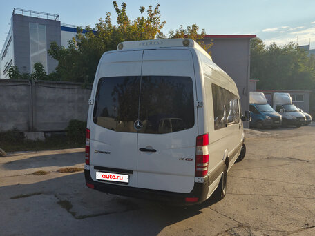 2013 Mercedes-Benz Sprinter, белый, 3100000 рублей, вид 3