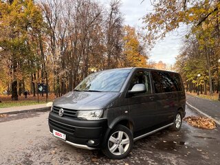 2014 Volkswagen Multivan T5 Рестайлинг, серый, 2585000 рублей, вид 1
