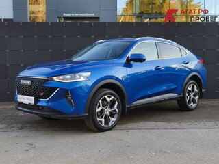 2023 Haval F7x I Рестайлинг, синий, 2395000 рублей, вид 1