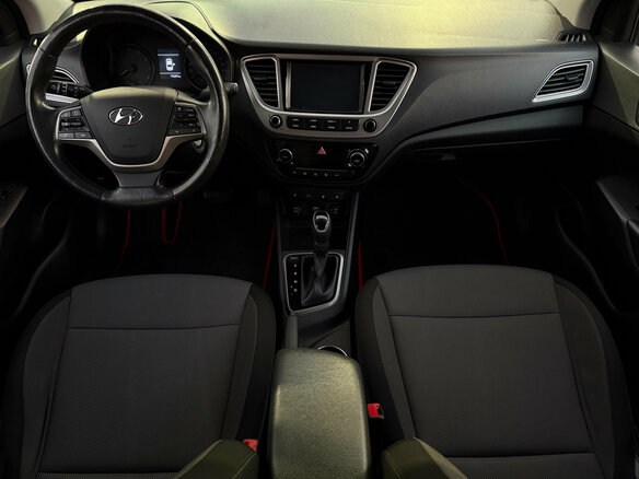 2020 Hyundai Solaris II, чёрный, 1290000 рублей - вид 10