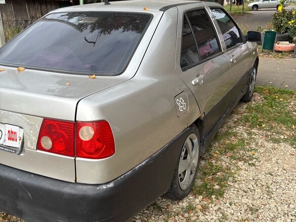 2006 Chery Amulet (A15) I, серебристый, 50000 рублей - вид 1