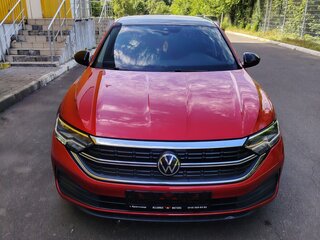 2022 Volkswagen Jetta VII Рестайлинг, красный, 2200000 рублей, вид 3