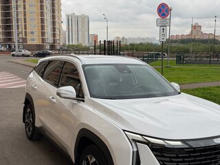 2024 Geely Atlas II, белый, 3200000 рублей, вид 3