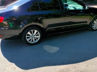 2013 Volkswagen Jetta VI, чёрный, 900000 рублей, вид 4