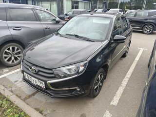 2023 Lada (ВАЗ) Granta Euro-2 I Рестайлинг, чёрный, 789000 рублей, вид 1