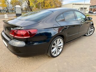 2013 Volkswagen Passat CC I Рестайлинг, чёрный, 1499000 рублей, вид 4