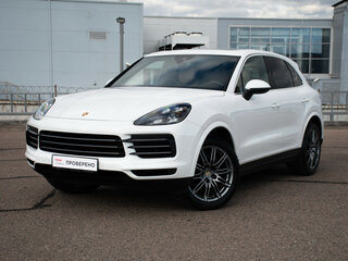 2019 Porsche Cayenne III, белый, 5341000 рублей, вид 1