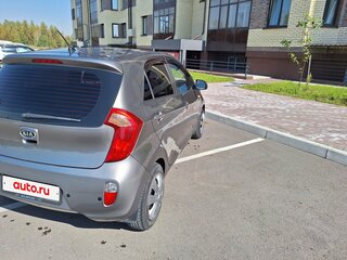 2011 Kia Picanto II, серый, 770000 рублей, вид 2