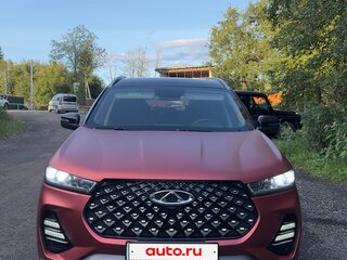 2021 Chery Tiggo 7 Pro I, красный, 1600000 рублей, вид 3
