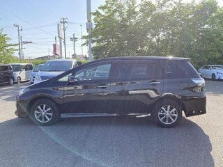 2017 Toyota Wish II Рестайлинг, чёрный, 1148000 рублей, вид 2