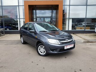 2015 Lada (ВАЗ) Granta I, серый, 424000 рублей, вид 3