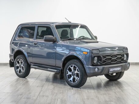 Lada (ВАЗ) 2121 (4x4) I Рестайлинг (2020)