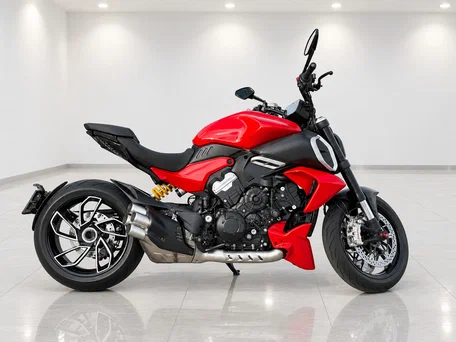 2023 Ducati Diavel V4, красный, 2531832 рублей, вид 5