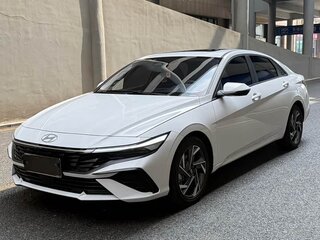 2023 Hyundai Elantra VII (CN7) Рестайлинг, белый, 1442000 рублей, вид 1