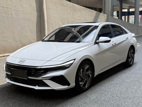Hyundai Elantra VII (CN7) Рестайлинг