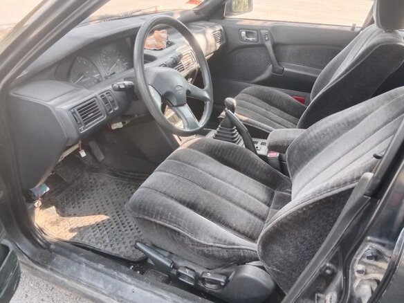 1991 Mitsubishi Galant VI, серый - вид 3