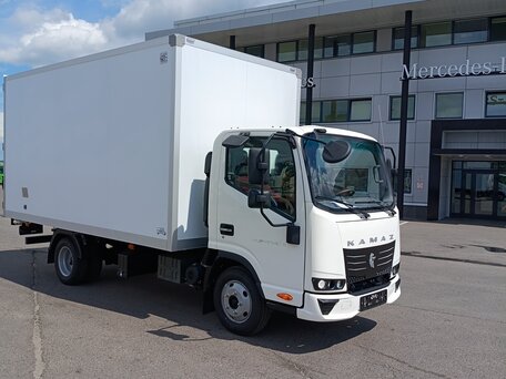 2024 КамАЗ 43085 Компас-5, белый, 2500000 рублей, вид 2