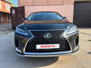 2019 Lexus RX 350 IV Рестайлинг, чёрный, 5500000 рублей, вид 2