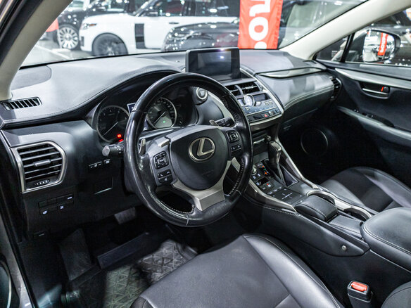 2018 Lexus NX 200 I Рестайлинг, серый, 3069700 рублей - вид 13