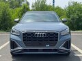 2022 Audi Q2 L 35 TFSI I Рестайлинг, синий, 1730000 рублей - вид 1