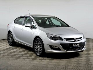2013 Opel Astra J Рестайлинг, серебристый, 698000 рублей, вид 3