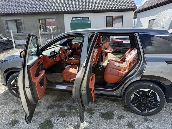 2026 Toyota bZ3X 58.3 kWh, серый, 2930000 рублей - вид 13