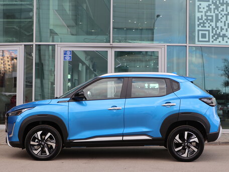 2025 Nissan Magnite I Рестайлинг, синий, 2390000 рублей, вид 2