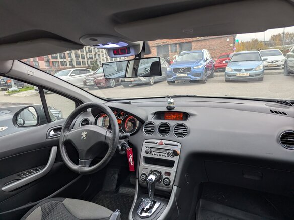 2010 Peugeot 308 I, серый, 320000 рублей - вид 8