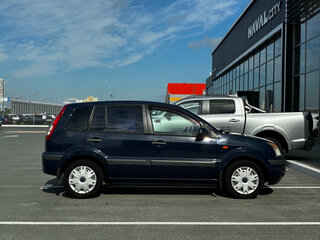 2008 Ford Fusion I Рестайлинг, синий, 390000 рублей, вид 5