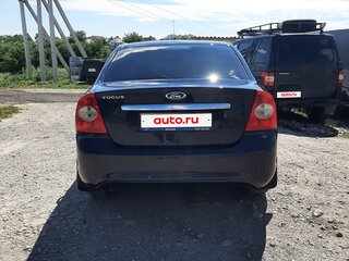 2009 Ford Focus II Рестайлинг, синий, 680000 рублей, вид 5