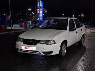 2011 Daewoo Nexia I Рестайлинг, белый, 111000 рублей, вид 1
