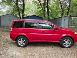 2005 Honda HR-V I Рестайлинг, красный, 450000 рублей, вид 2
