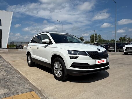 2021 Skoda Karoq DSG7 I, белый, 2450000 рублей, вид 2