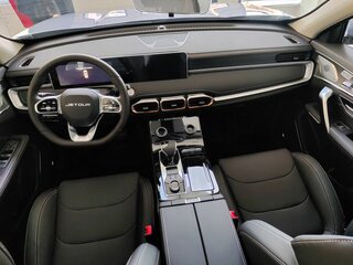 2026 Jetour X70+ I Рестайлинг, серый, 3099000 рублей, вид 3