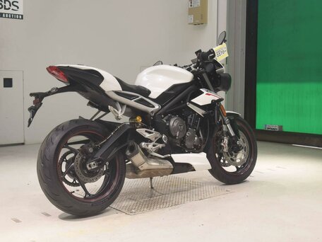 2019 Triumph Street Triple, белый, 675000 рублей, вид 5