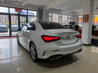 2023 Mercedes-Benz A-Класс 180 Long IV (W177) Рестайлинг, белый, 1850000 рублей, вид 5