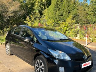 2009 Toyota Prius III (XW30), чёрный, 710000 рублей, вид 3