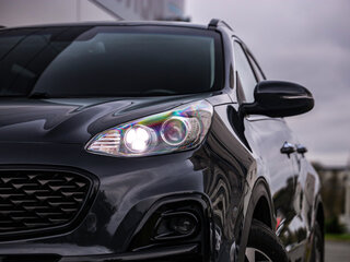 2021 Kia Sportage IV Рестайлинг, серый, 2429000 рублей, вид 2