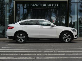 2018 Mercedes-Benz GLC Coupe 250 I (C253), белый, 3470000 рублей, вид 4