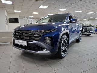 2026 Hyundai Tucson IV Рестайлинг, синий, 4990000 рублей, вид 1