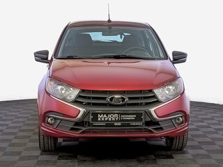 2025 Lada (ВАЗ) Granta I Рестайлинг, красный, 985000 рублей, вид 2