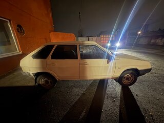 1992 Lada (ВАЗ) 2109, белый, 60000 рублей, вид 2