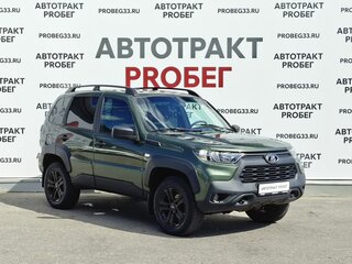 2022 Lada (ВАЗ) Niva Travel I, зелёный, 987000 рублей, вид 3