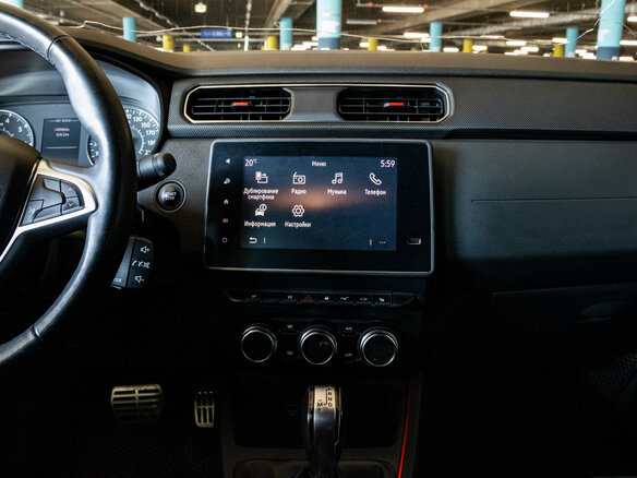 2021 Renault Arkana I, красный, 1750000 рублей - вид 6