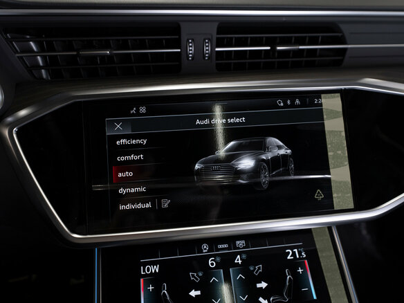 2025 Audi A6 45 TFSI Long V (C8) Рестайлинг, чёрный - вид 18