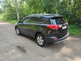 2013 Toyota RAV4 IV (XA40), чёрный, 1850000 рублей, вид 4
