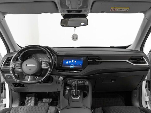 2021 Haval F7 I, белый - вид 6