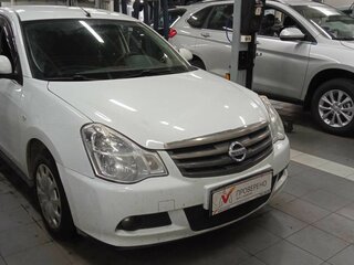 2018 Nissan Almera III (G15), белый, 780000 рублей, вид 2