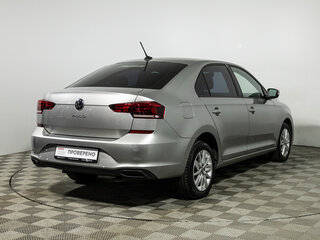 2020 Volkswagen Polo VI, серый, 1640000 рублей, вид 5